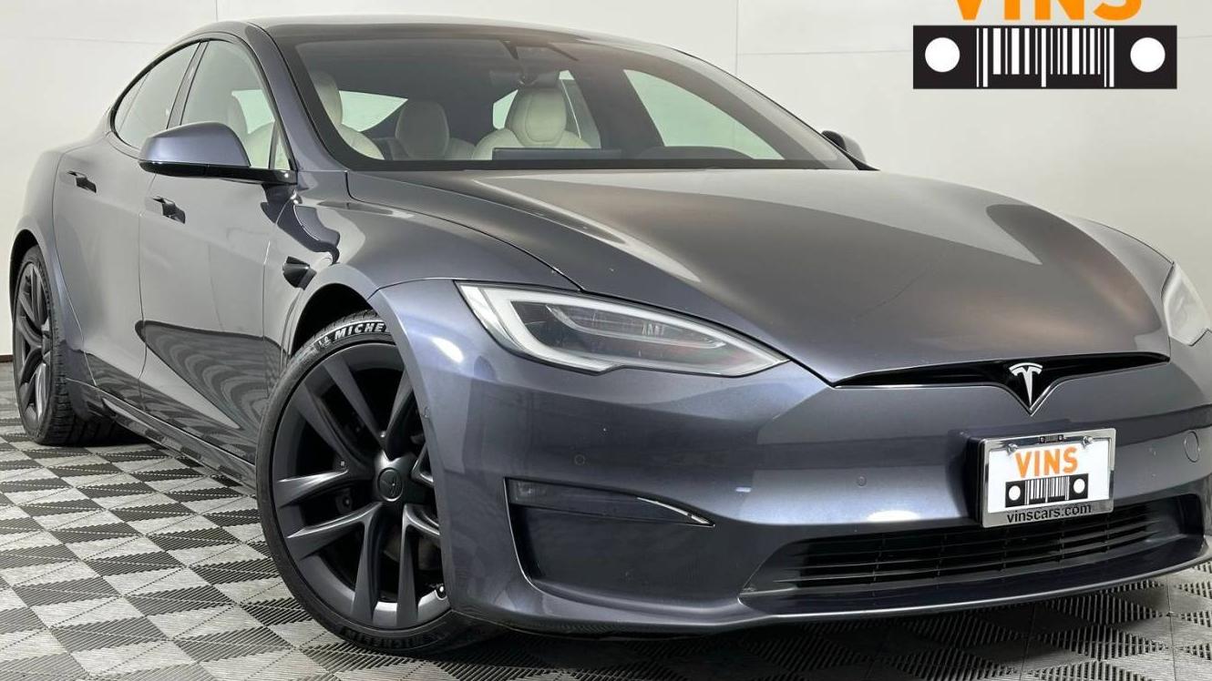 TESLA MODEL S 2021 5YJSA1E64MF431117 image